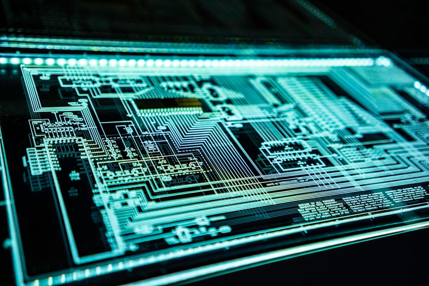 Cybersecurity and video encryption concept