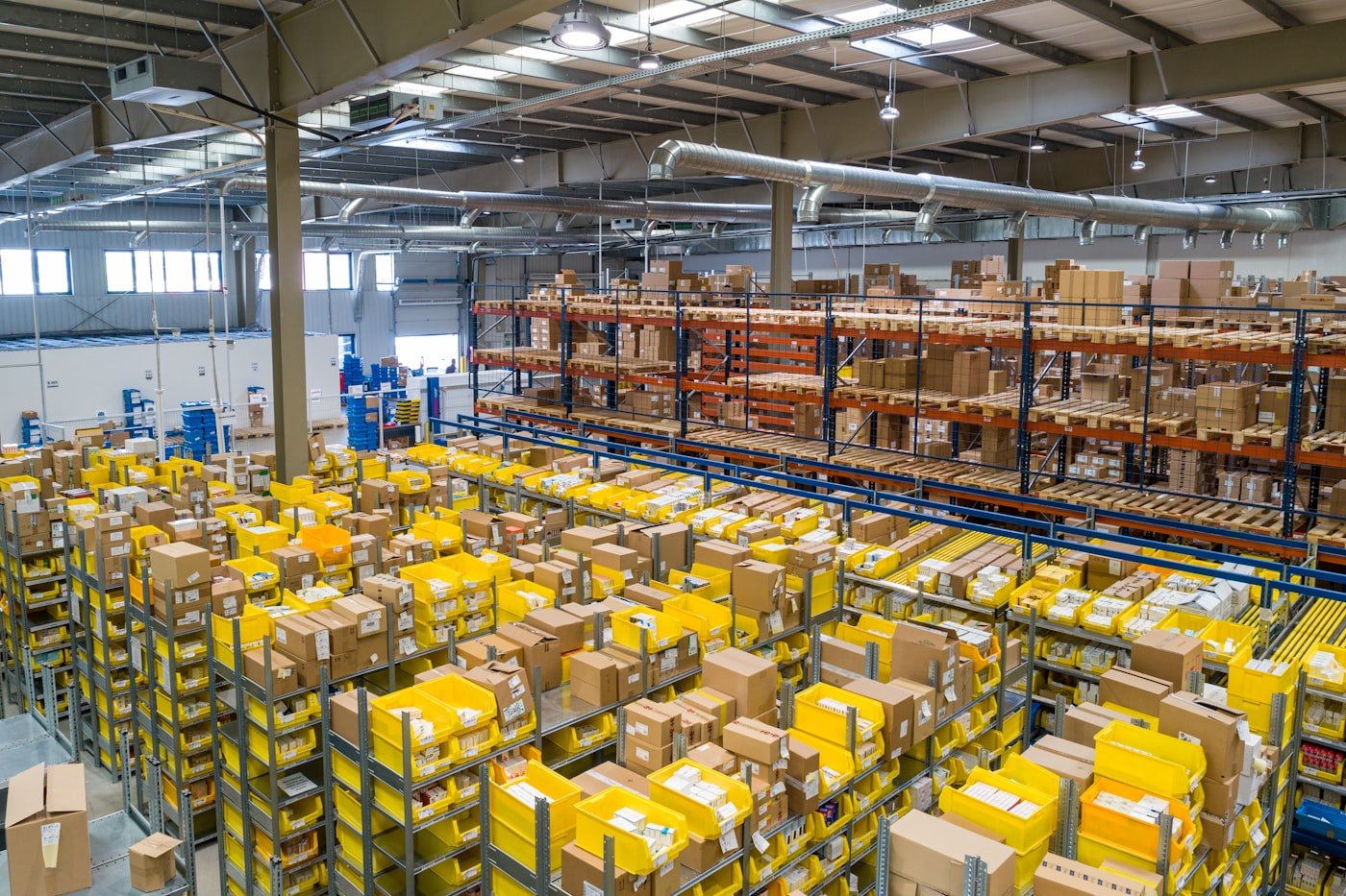 Logistics & Warehousing security solutions by The Falcon Eye